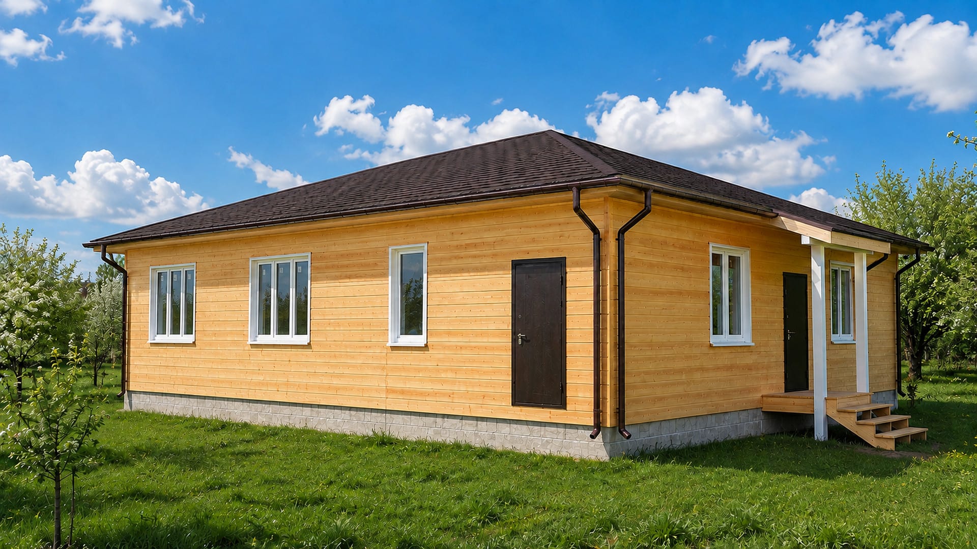 Афипский 165 м²