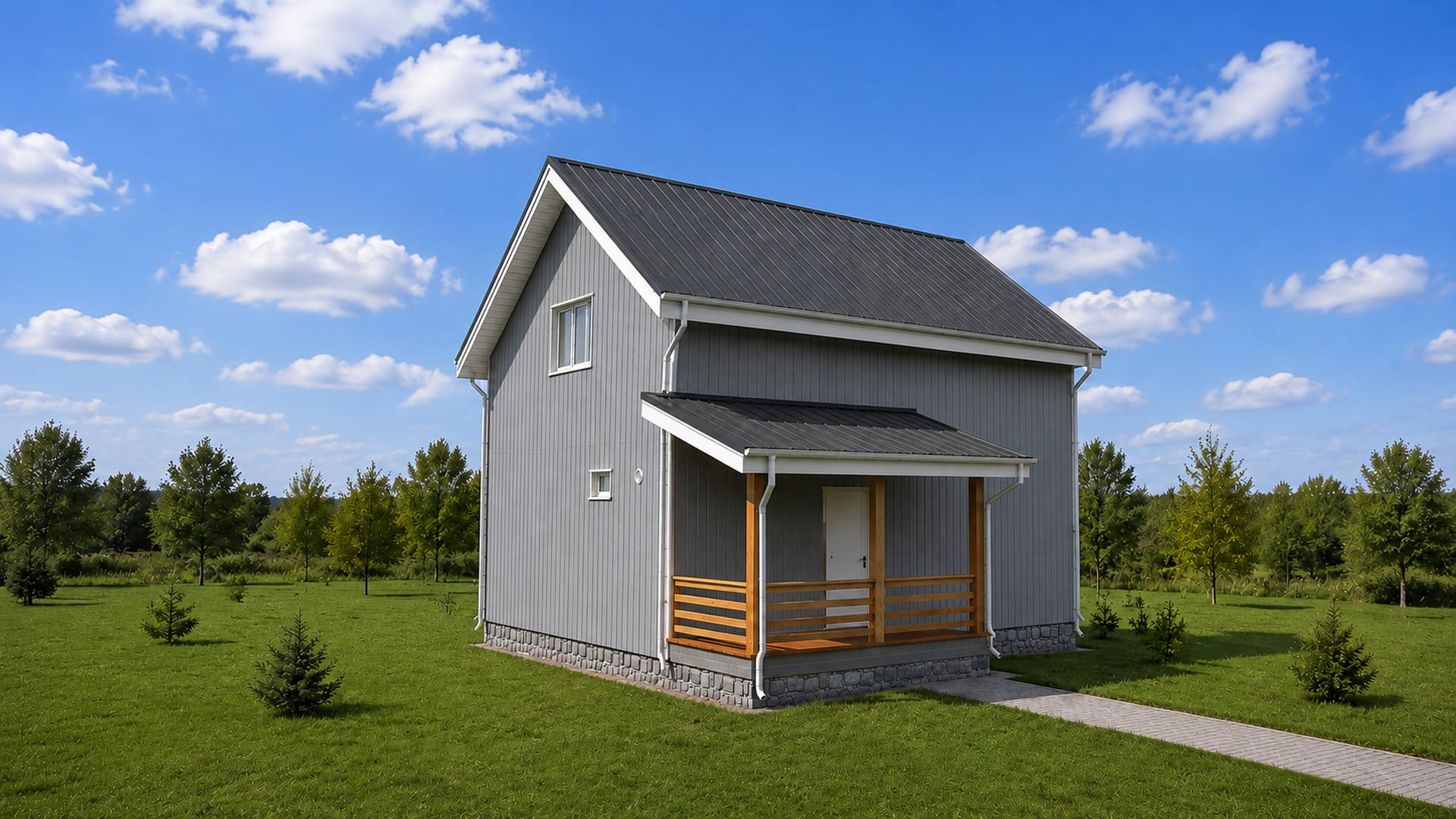 Хутор Черников 153 м²